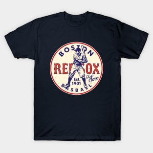 Old Style Red Sox by Buck Tee T-Shirt